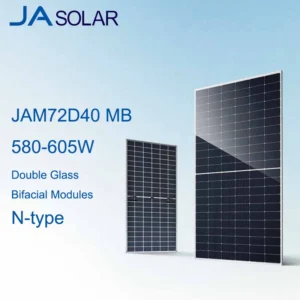 JAM72D40 MB 580-605W