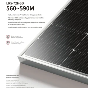 Hi- MO 7_ LR5-72HGD 560-590M V1（30-30&15 frame）